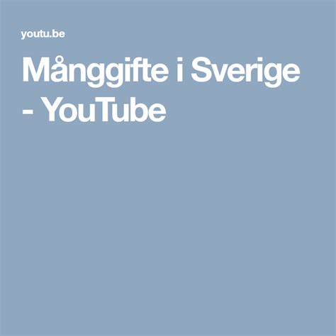 MÅNGGIFTE Synonymer